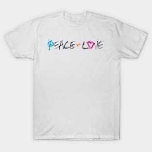 Peace + Love T-Shirt